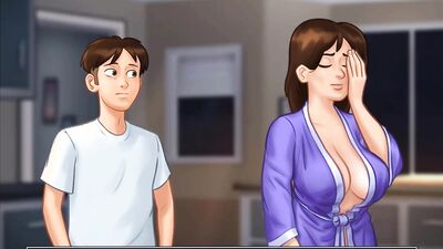 This adult sex game has some lovely MILFs available for fucking