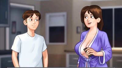 This adult sex game has some lovely MILFs available for fucking