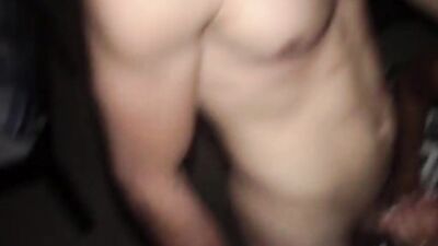 Amateur girl blows her man and fucks in this homemade video
