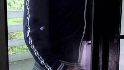 Naughty chick blows her stepdaddy and gets fucked in the kitchen