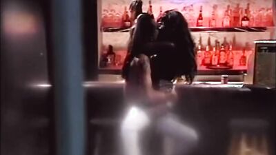 Melanie Moore's hairy pussy is licked and poked ith a hard dick