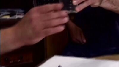 Amateur girl blows her man and gets fucked standing up