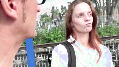 Amateur girl does 69 and fucks at the HC porn casting