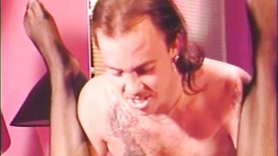 Vintage porn video shows black girl fucking with a white dude