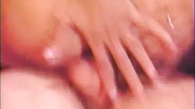 Vintage porn video shows black girl fucking with a white dude
