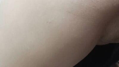 POV video shows horny girl sucking hard dick and fucking
