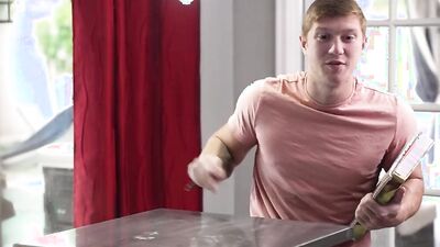 Kimora Quin & Oliver Flynn are havign wild sex in the kitchen