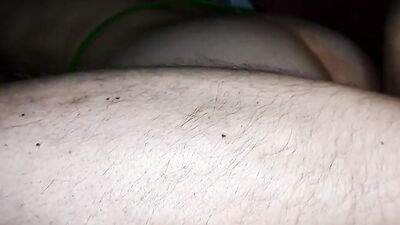 Naughty cougar is on all fours taking cock up the asshole