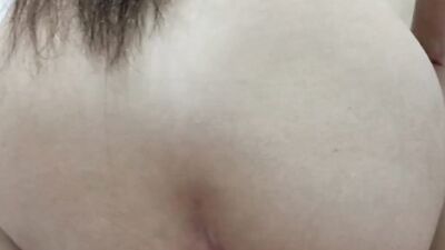 Amateur girl sucks a cock nicely and rides it in POV video