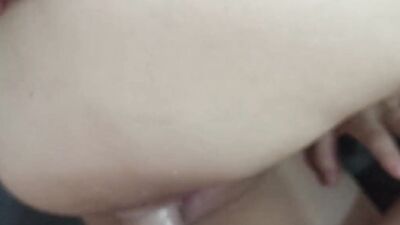 Lovely chick sucks a massive cock and fucks in POV video