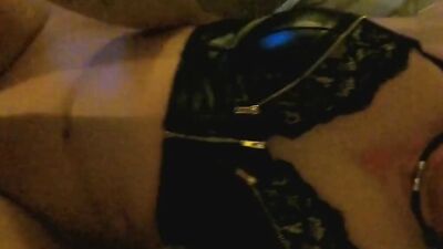 Masked mature woman sucks a dick and fucks at porn casting
