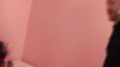 Tinslee Reagan tosses boyfriend's salad and gets fucked balls deep
