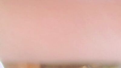 POV video shows girl sucking dick and rubbign pussy with it