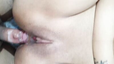 Sweet amateur girl is fucked in the ass and filled with semen