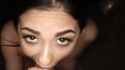Serena Santos is fingered and fucked in that nice hairy pussy