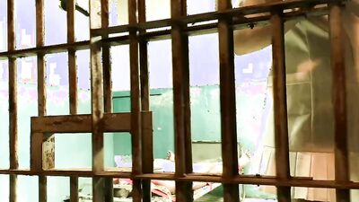 Compilation with chubby guys tied up and dominated by a mistress