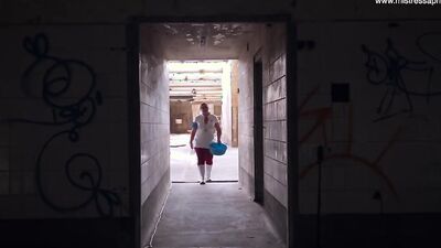 Compilation with chubby guys tied up and dominated by a mistress