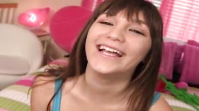 Slutty girl Holly Michaels is being stretched with big hard cock
