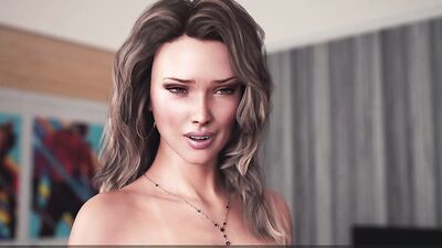 Amazing babe teases stepson and fucks with him in 3D cartoon