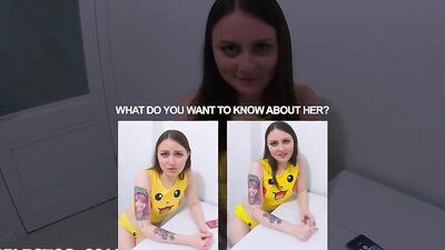 Lifeselector - Banging your naughty stepsister Spooky Boogie in her hairy pussy