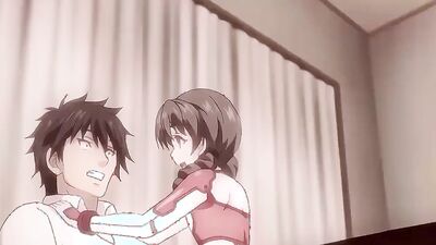 Cute Hentai girl gets a firm cock in this adult sex cartoon