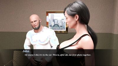 Realistic 3D sex game shows a gorgeous busty girl in action