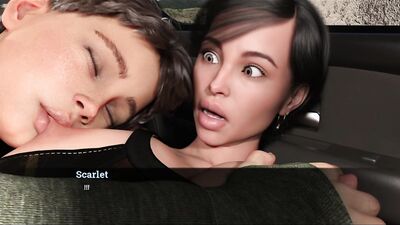Realistic 3D sex game shows a gorgeous busty girl in action