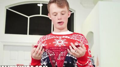 Reality Kings - Jimmy Steals His Stepmom's Miss Raquel Used Underwear Then Gifted It To Her For Xmas