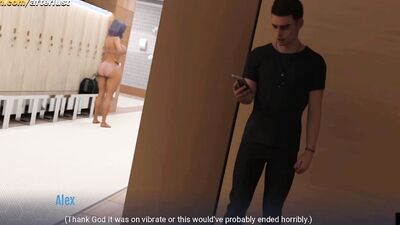 THE BLACKOUT • MY STEPAUNT CUMS A LOT WATCHING MY PICS