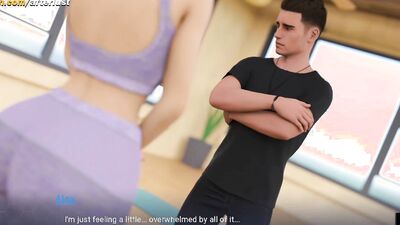 THE BLACKOUT • MY STEPAUNT CUMS A LOT WATCHING MY PICS