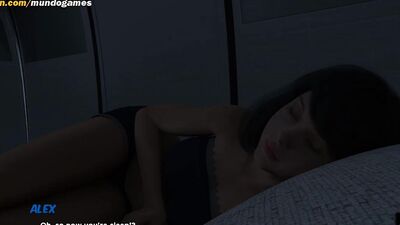 ABOVE THE CLOUDS • MY STEPMOM GIVES ME AN AMAZING HANDJOB