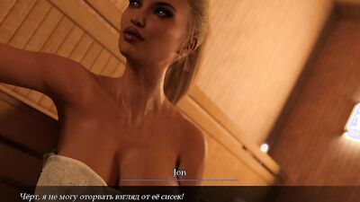 3D sex cartoon shows some horny babes in wild action
