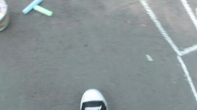 GORGEOUS YOUNG BLONDE BLOWS BUBBLE GUM AND SWALLOWS CUM FROM STRANGER IN THE PARK