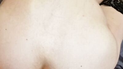 Played with breasts and nipples - got anal fuck and creampie.
