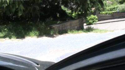 Rambetto Stefanin (16 cm) gets his cock sucked by a slutty Italian MILF who swallows everything