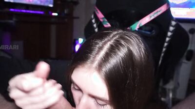 Naughtiest Amateur Teen with Dick Addiction - MIRARI
