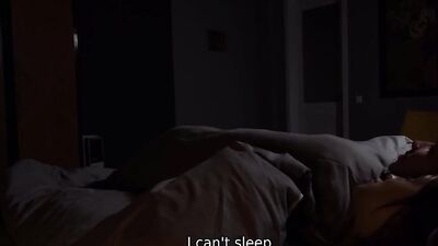 SISPORN. Man spends unforgettable night with scared and excited stepsis