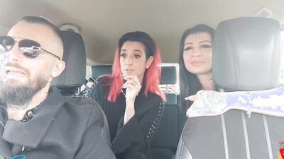 Ghosthardwave's First Porn Video with Ladymuffin and Tommy A Canaglia