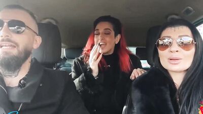 Ghosthardwave's First Porn Video with Ladymuffin and Tommy A Canaglia