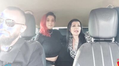Ghosthardwave's First Porn Video with Ladymuffin and Tommy A Canaglia