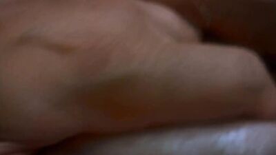 #31 young neighbor wants to get a massage, but she can't take it with so much pleasure
