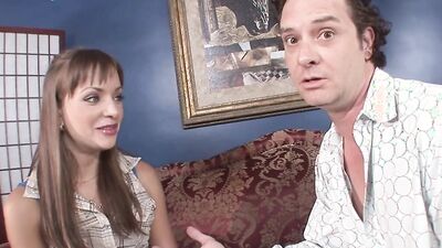 Stepdaughter loves a mature cock in her ass