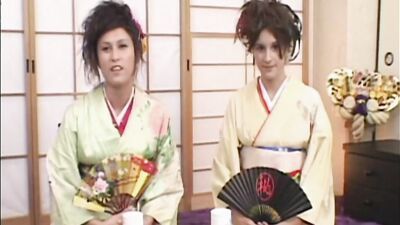 samurai fucks young geisha in her butthole