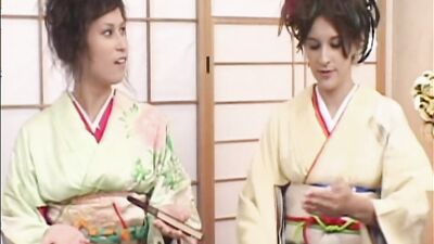 samurai fucks young geisha in her butthole