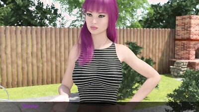 Complete Gameplay - Summer with Mia 1, Part 12