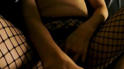 Amateur Lilith Fairy step sister fucks step brother while watching movies