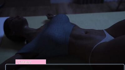 Midnight Paradise Cap 6 - Massage For My Blonde Sexy Naked Step Sister