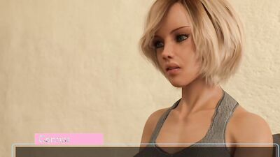 Midnight Paradise Cap 6 - Massage For My Blonde Sexy Naked Step Sister