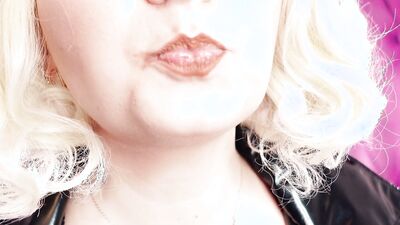 ASMR: eating exploding candy and jelly bears (Arya Grander) mukbang - giantess vore fetish pov