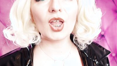 ASMR: eating exploding candy and jelly bears (Arya Grander) mukbang - giantess vore fetish pov